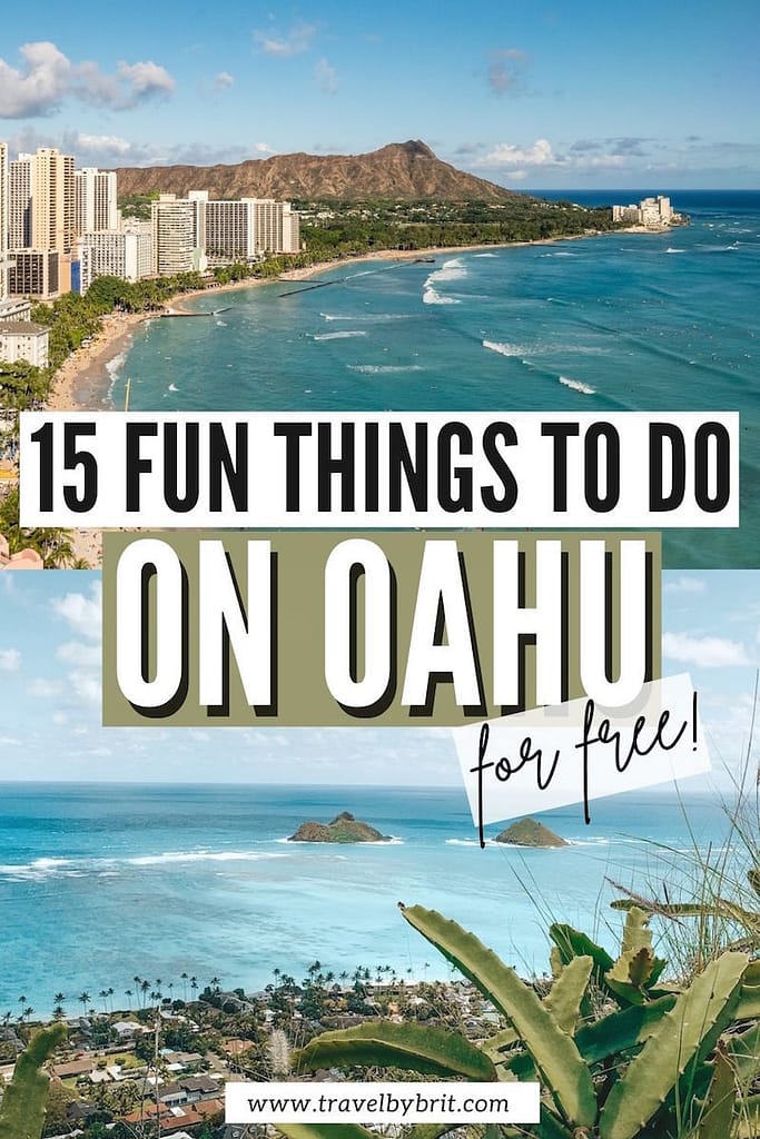 15 Best Things to Do on Oahu for Free - Travel by Brit