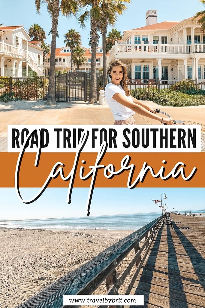 travel to southern california