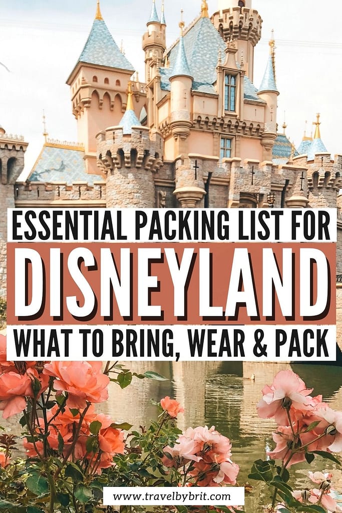 Walt Disney World Vacation Packing List • Alicia Renee