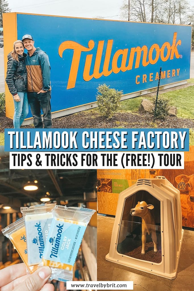 tillamook cheese factory tour oregon