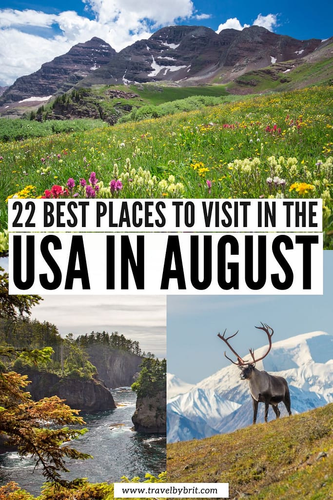 best islands to visit in august