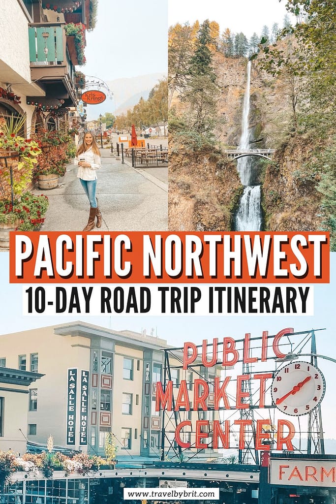 travel itinerary pacific northwest