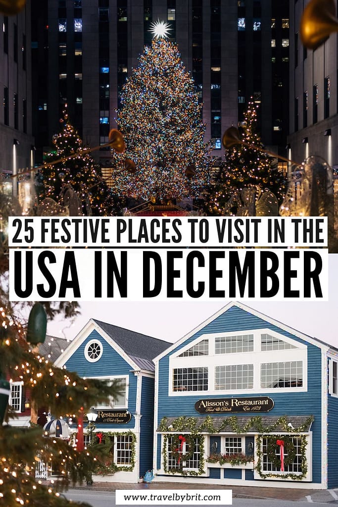 25 Best Places to Visit in the USA in December (2024)