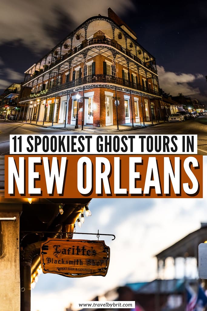 best bus ghost tour new orleans