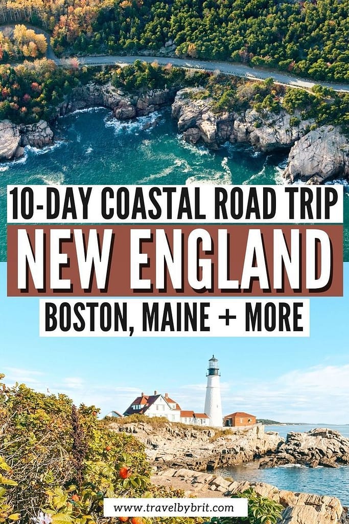 new england summer road trip itinerary