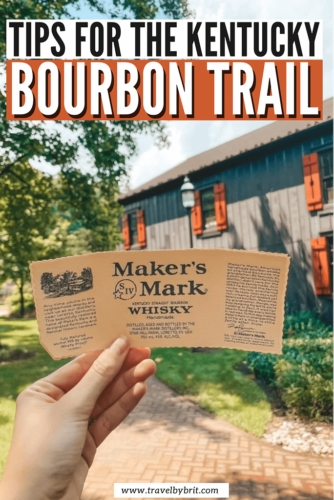 travel kentucky bourbon trail