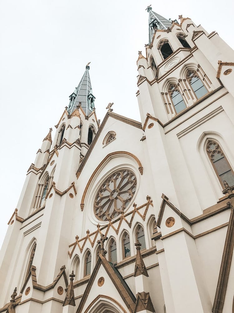 Cathedral Basilica of St. John the Baptist - Things to do in Savannah - Travel by Brit