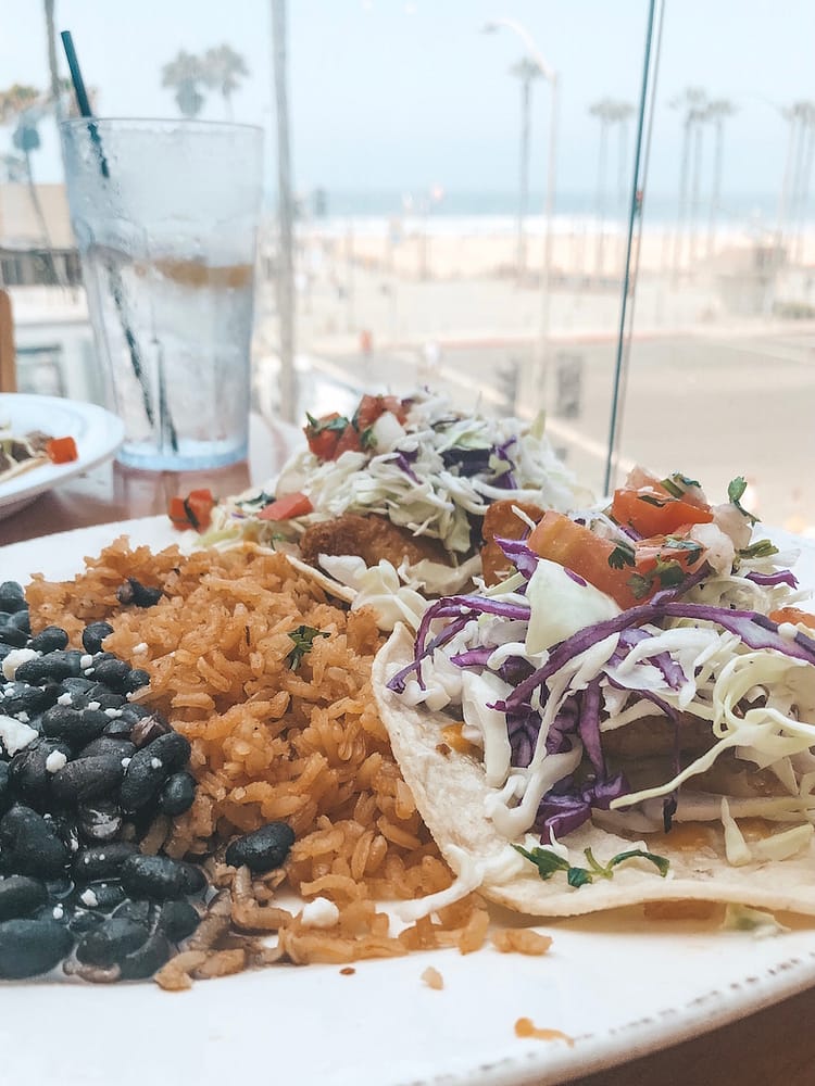 Southern California Road Trip Itinerary - Fred's Mexican Cafe and Cantina - Travel by Brit