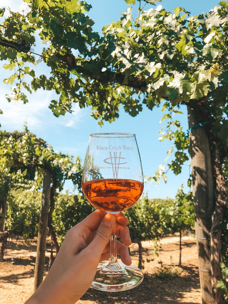 Best Things to Do in Temecula - Wilson Creek Winery - Travel by Brit