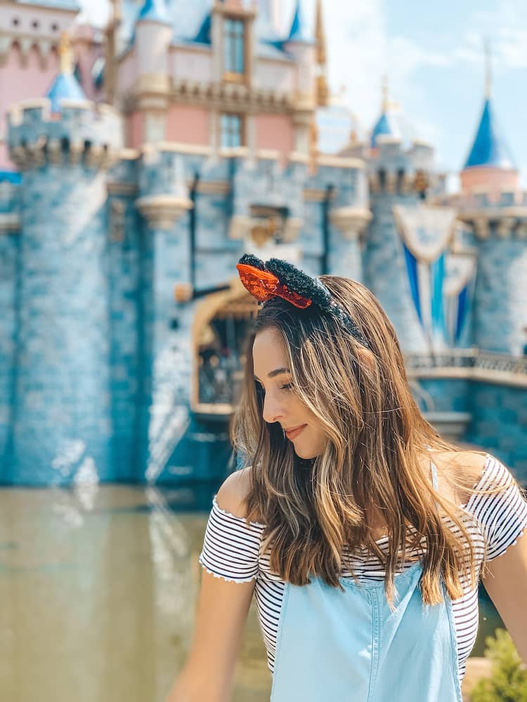 Disneyland in 2021 - Sleeping Beauty Castle - Travel by Brit