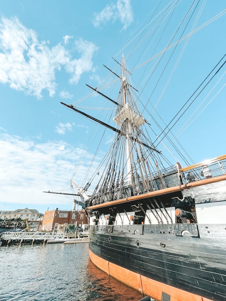 Tips for Walking the Freedom Trail in Boston - Travel by Brit - USS Constitution
