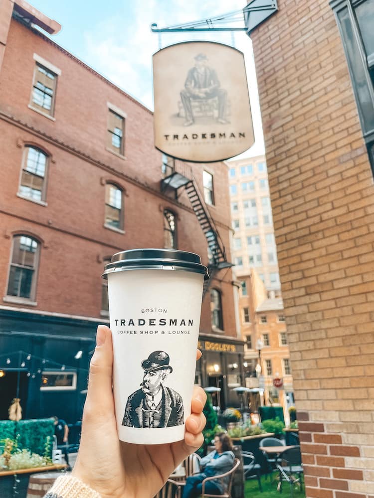 Best Things to Do in Boston - Tradesman Coffee Shop and Lounge - Travel by Brit