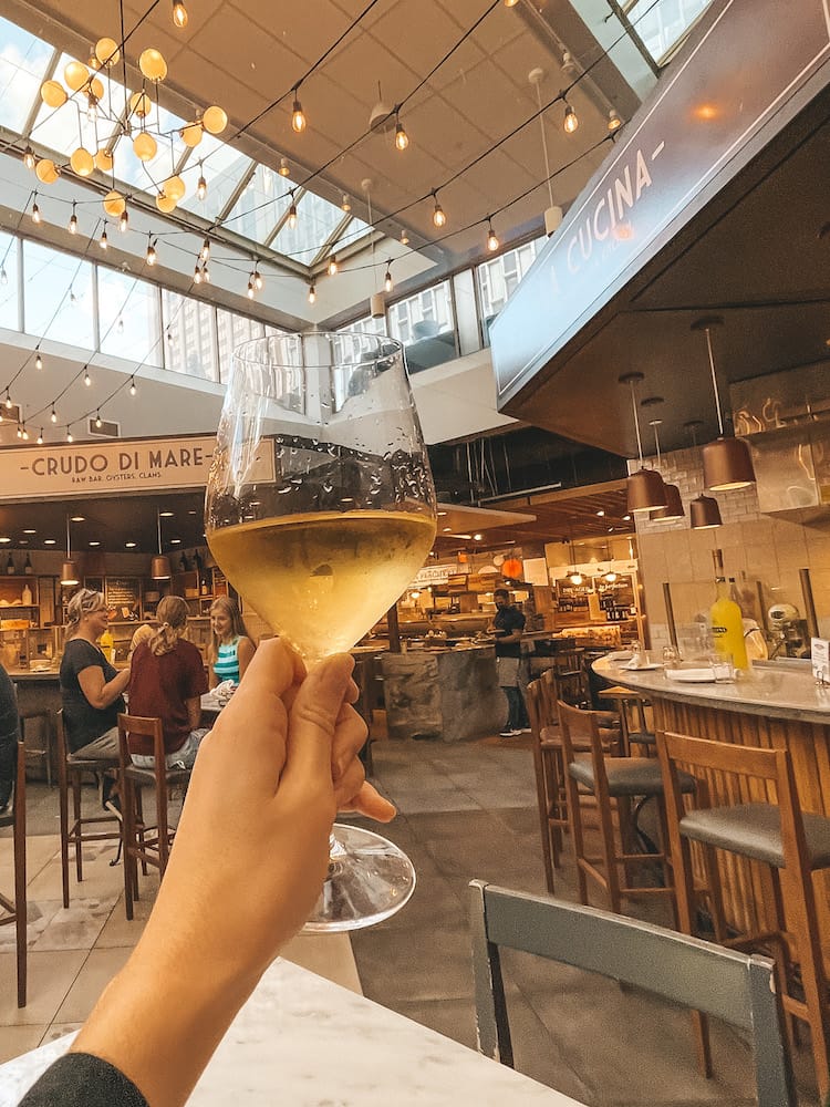 Best Things to Do in Boston - Eataly Boston - Travel by Brit