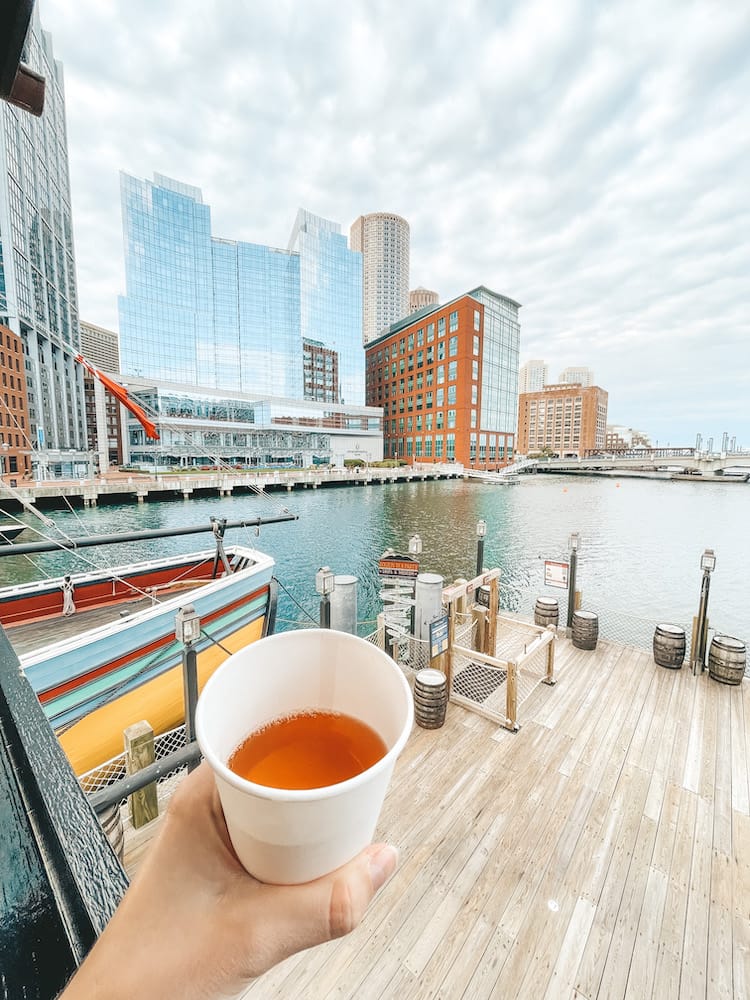 Best Things to Do in Boston - Boston Tea Party Ships & Museum - Travel by Brit