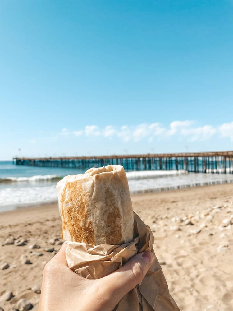 Southern California Road Trip Itinerary - Beach House Tacos in Ventura - Travel by Brit