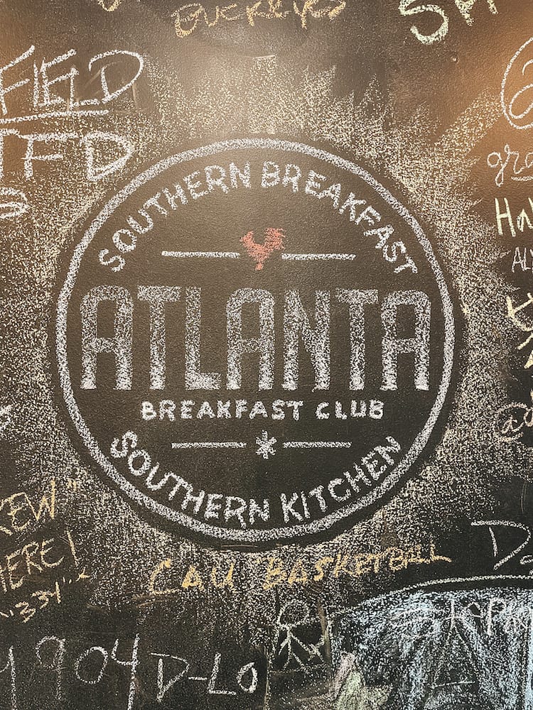 Weekend in Atlanta - Atlanta Breakfast Club - Travel by Brit