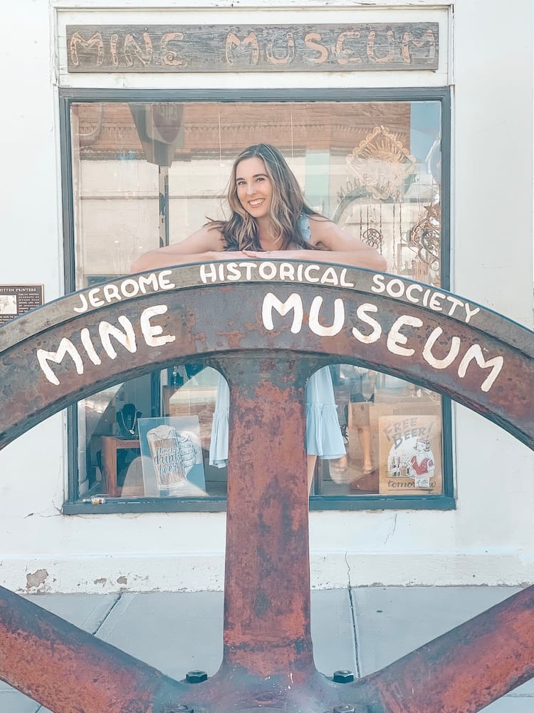 Best Things to Do in Jerome, AZ - Jerome Historical Society Mine Museum - Travel by Brit