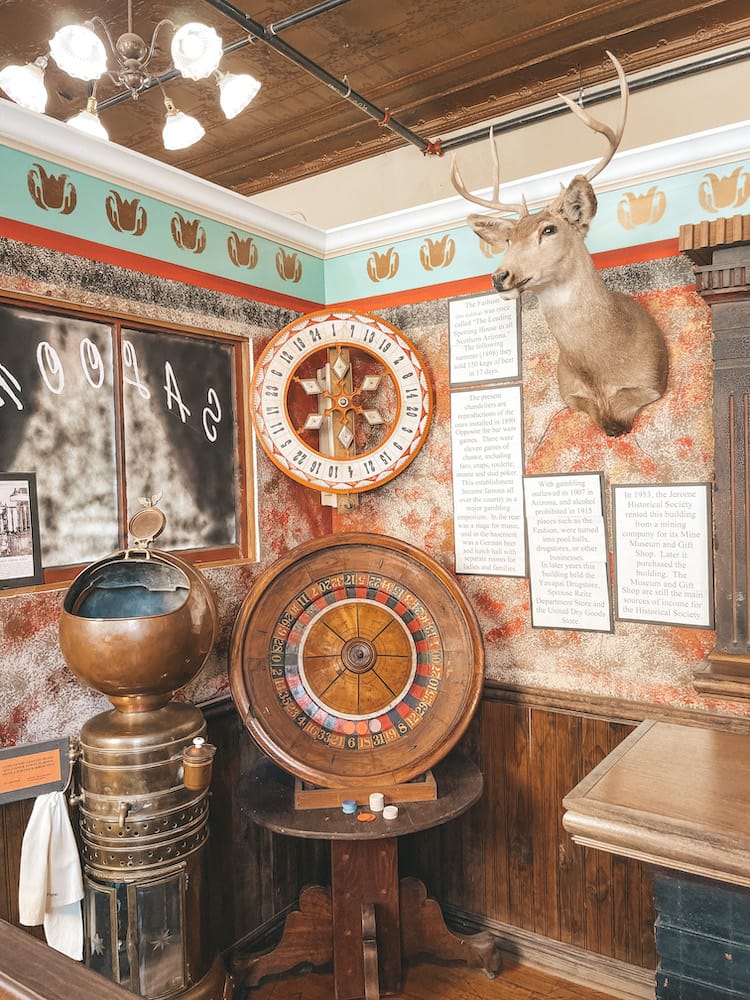 Best Things to Do in Jerome, AZ - Jerome Historical Society Mine Museum - Travel by Brit