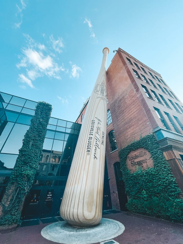 Cool Things to Do in Downtown Louisville - Louisville Slugger Musuem & Factory - Travel by Brit