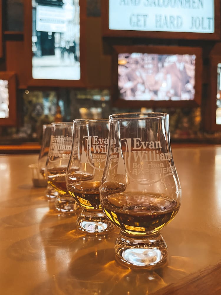 Cool Things to Do in Downtown Louisville - Evan Williams Bourbon Experience - Travel by Brit