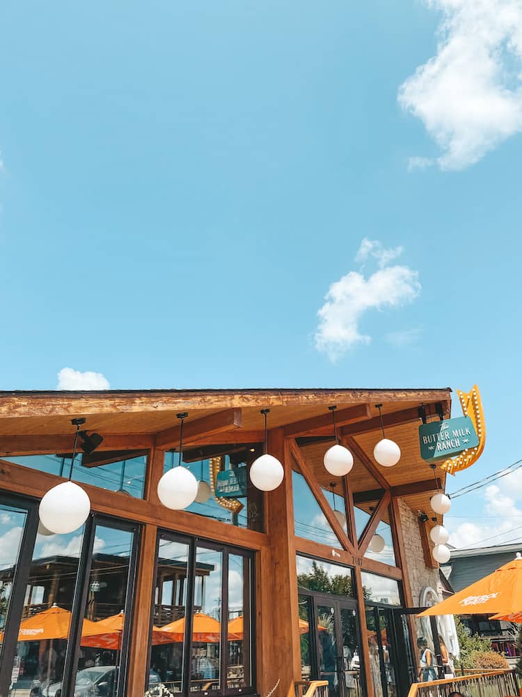 Butter Milk Ranch in 12 South Nashville