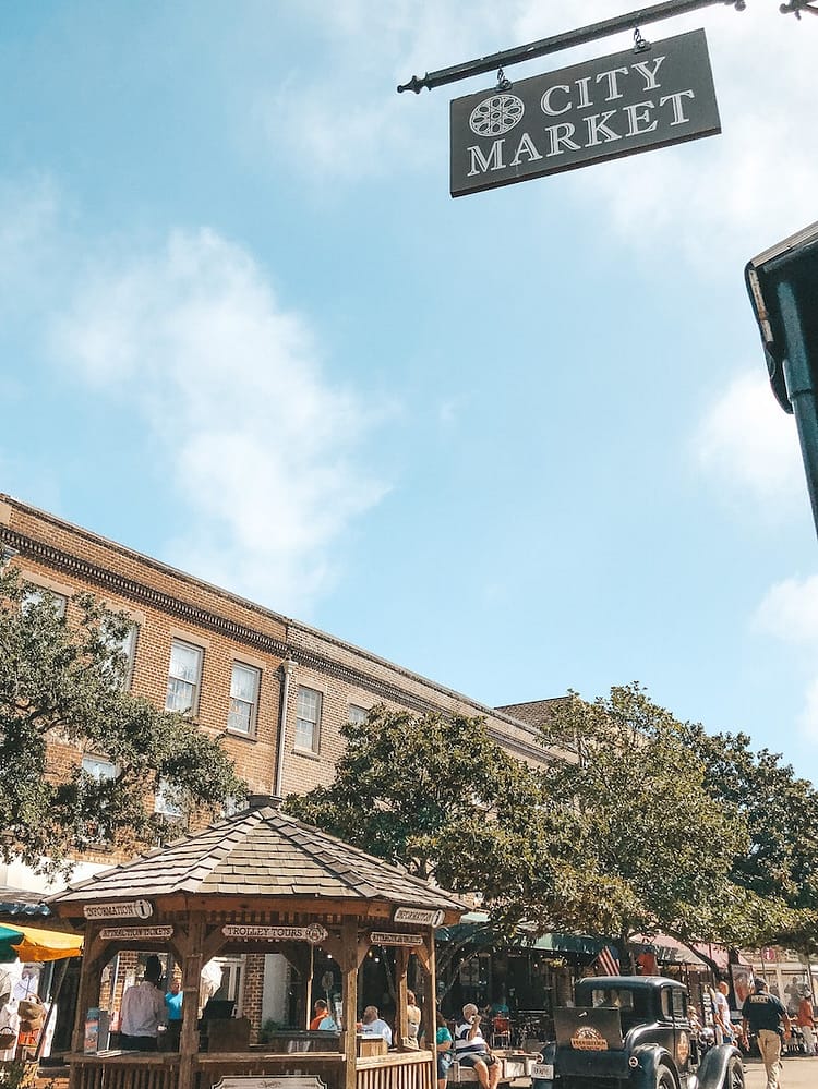 City Market in Savannah - Best Things to Do in Savannah - Travel by Brit