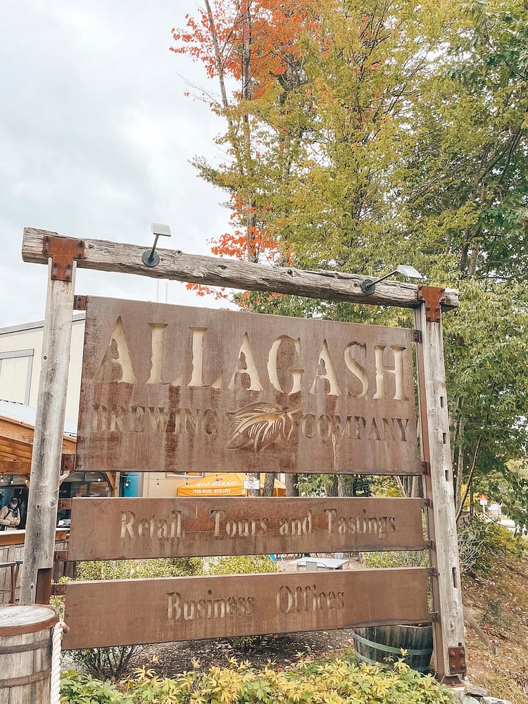 Best Things to Do in Portland, ME - Allagash Brewing Company - Travel by Brit