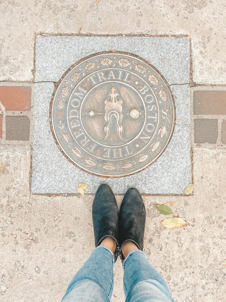 Tips for Walking the Freedom Trail in Boston - Travel by Brit