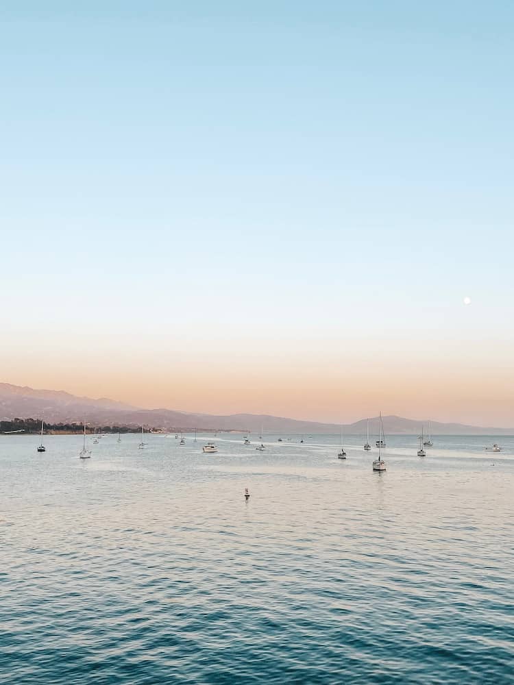 Southern California Road Trip Itinerary - Stearns Wharf in Santa Barbara - Travel by Brit