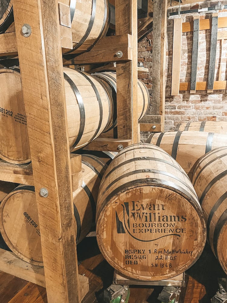Cool Things to Do in Downtown Louisville - Evan Williams Bourbon Experience - Travel by Brit