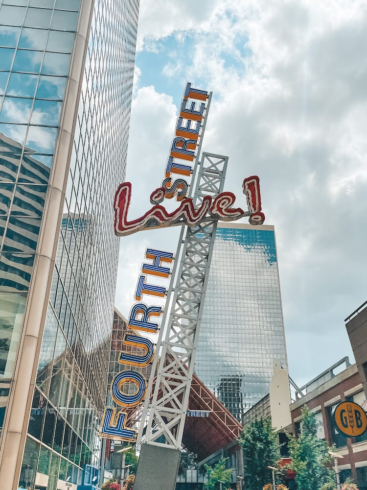 Cool Things to Do in Downtown Louisville - Fourth Street Live! - Travel by Brit