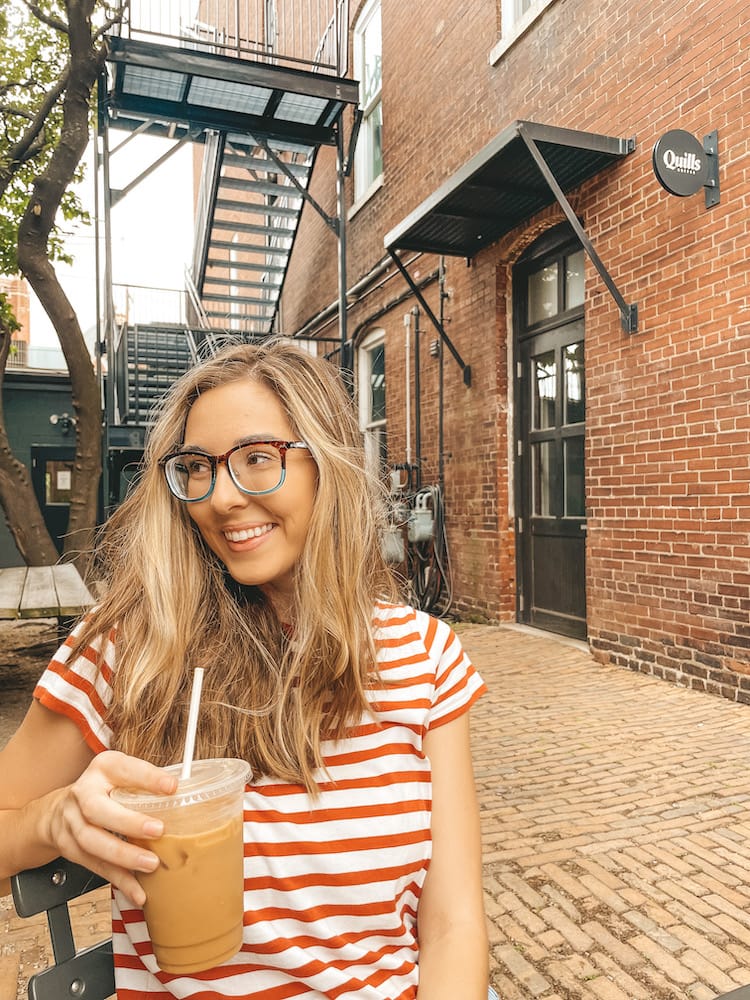 Cool Restaurants in Louisville - Quills Coffee - Travel by Brit