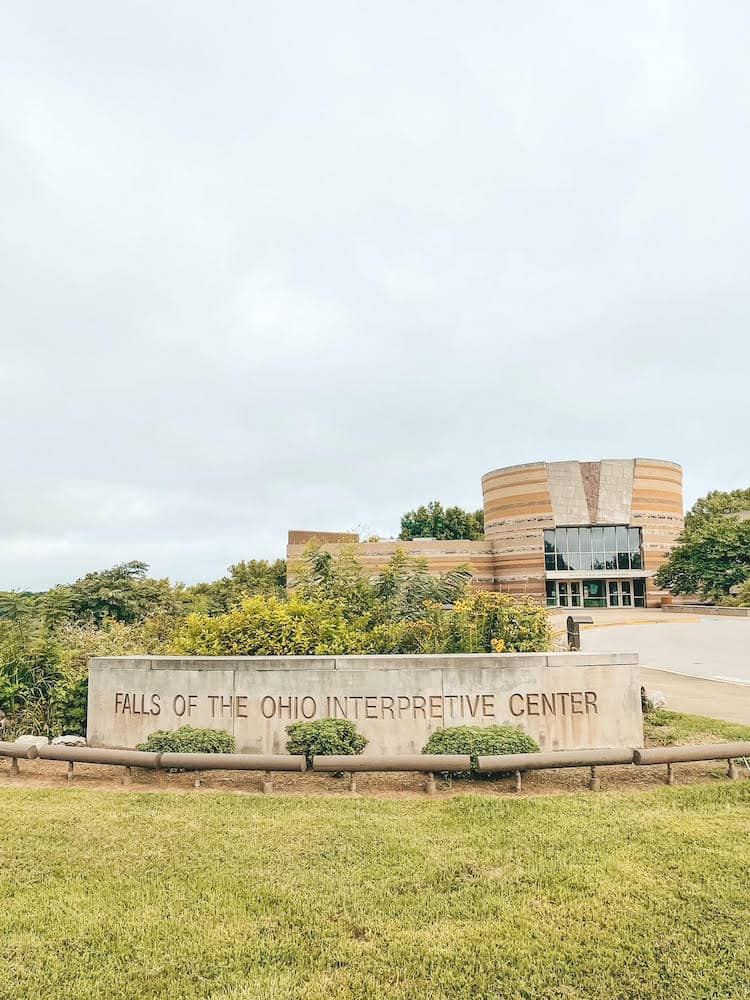 Falls of the Ohio Interpretive Center - Best Museums in Louisville - Travel by Brit
