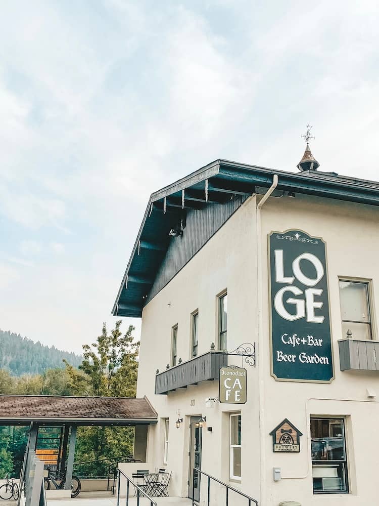 LOGE, one of the best places to stay in Leavenworth.