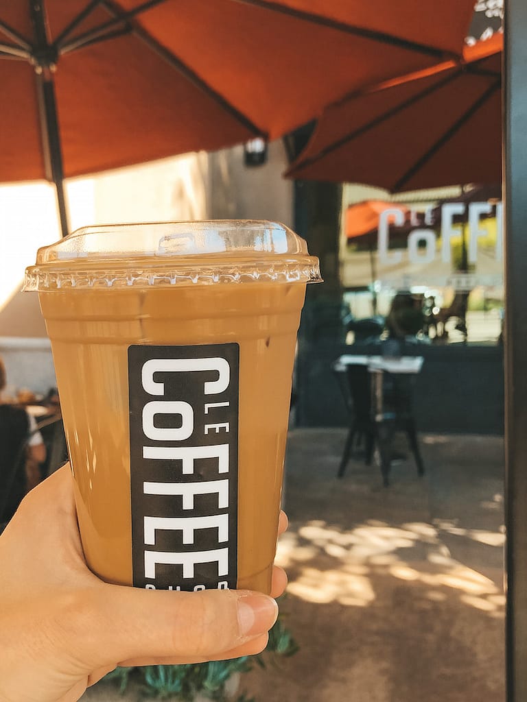 Best Restaurants in Old Town Temecula - Le Coffee Shop - Travel by Brit