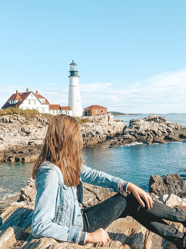 Best Things to Do in Portland, ME - Portland Head Light - Travel by Brit
