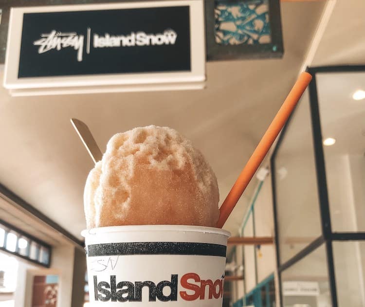 Best Places to Eat on Oahu - Island Snow - Best Shave Ice Oahu