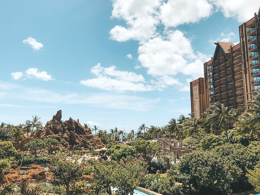 Best Resorts on Oahu - Aulani, A Disney Resort