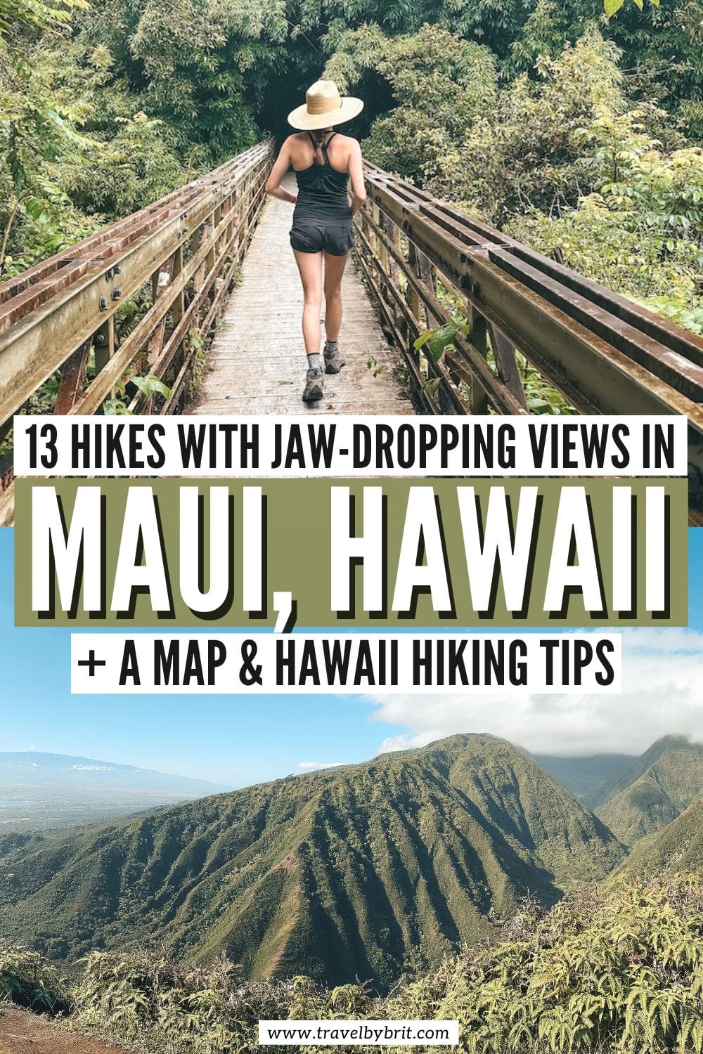 13 Best Hikes in Maui with Jaw-Dropping Views (+ Map)